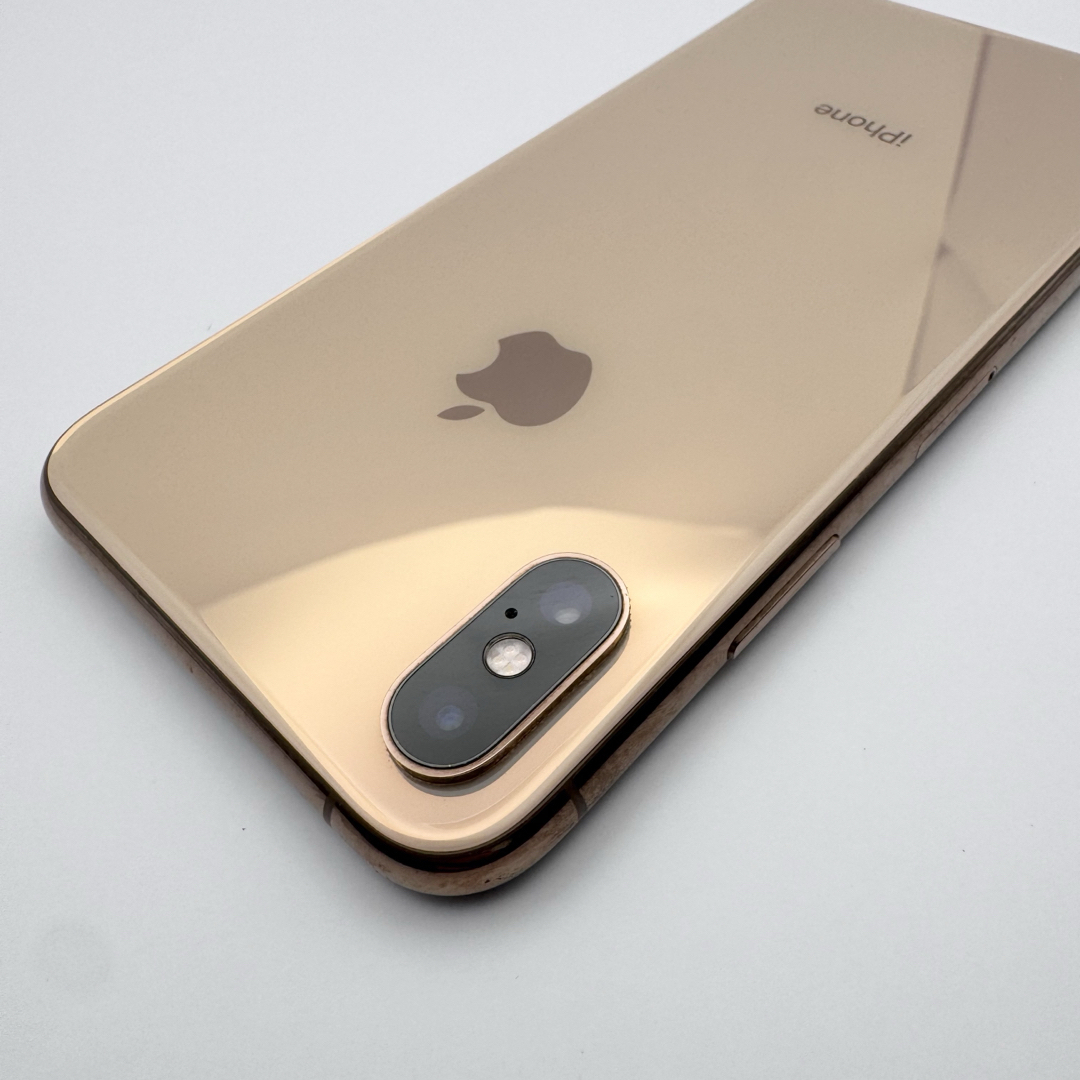 iPhone - 【高品質】iPhone XS 256GB ゴールド 新品バッテリーの iPhone - 【高品質】iPhone XS 256GB ゴールド 新品バッテリーの