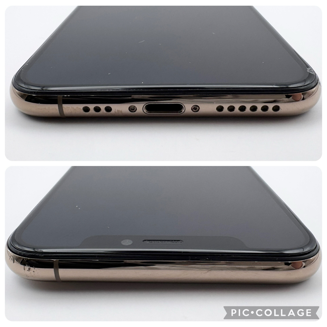 iPhone - 【高品質】iPhone XS 256GB ゴールド 新品バッテリーの iPhone - 【高品質】iPhone XS 256GB ゴールド 新品バッテリーの