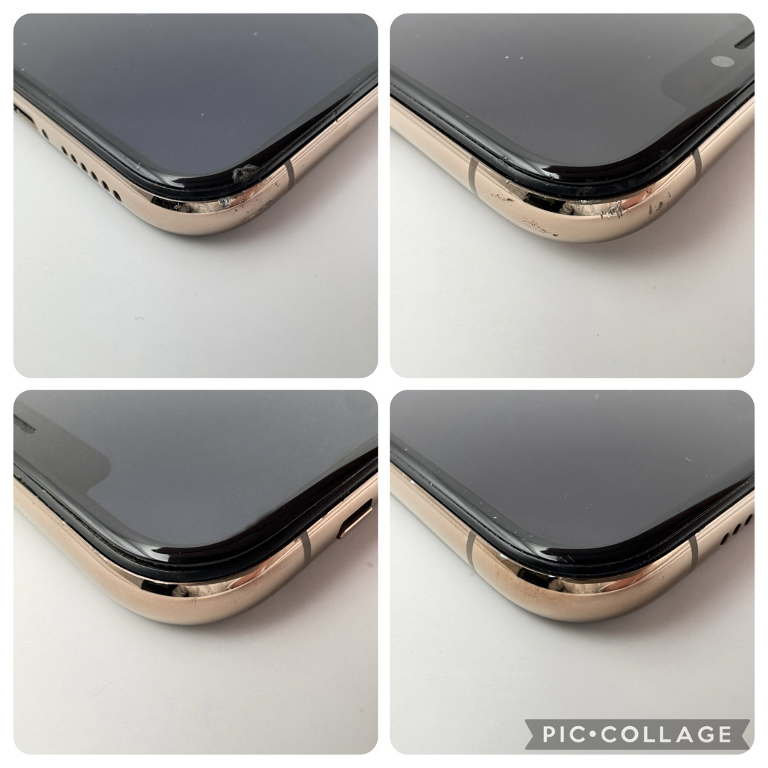 iPhone - 【高品質】iPhone XS 256GB ゴールド 新品バッテリーの iPhone - 【高品質】iPhone XS 256GB ゴールド 新品バッテリーの