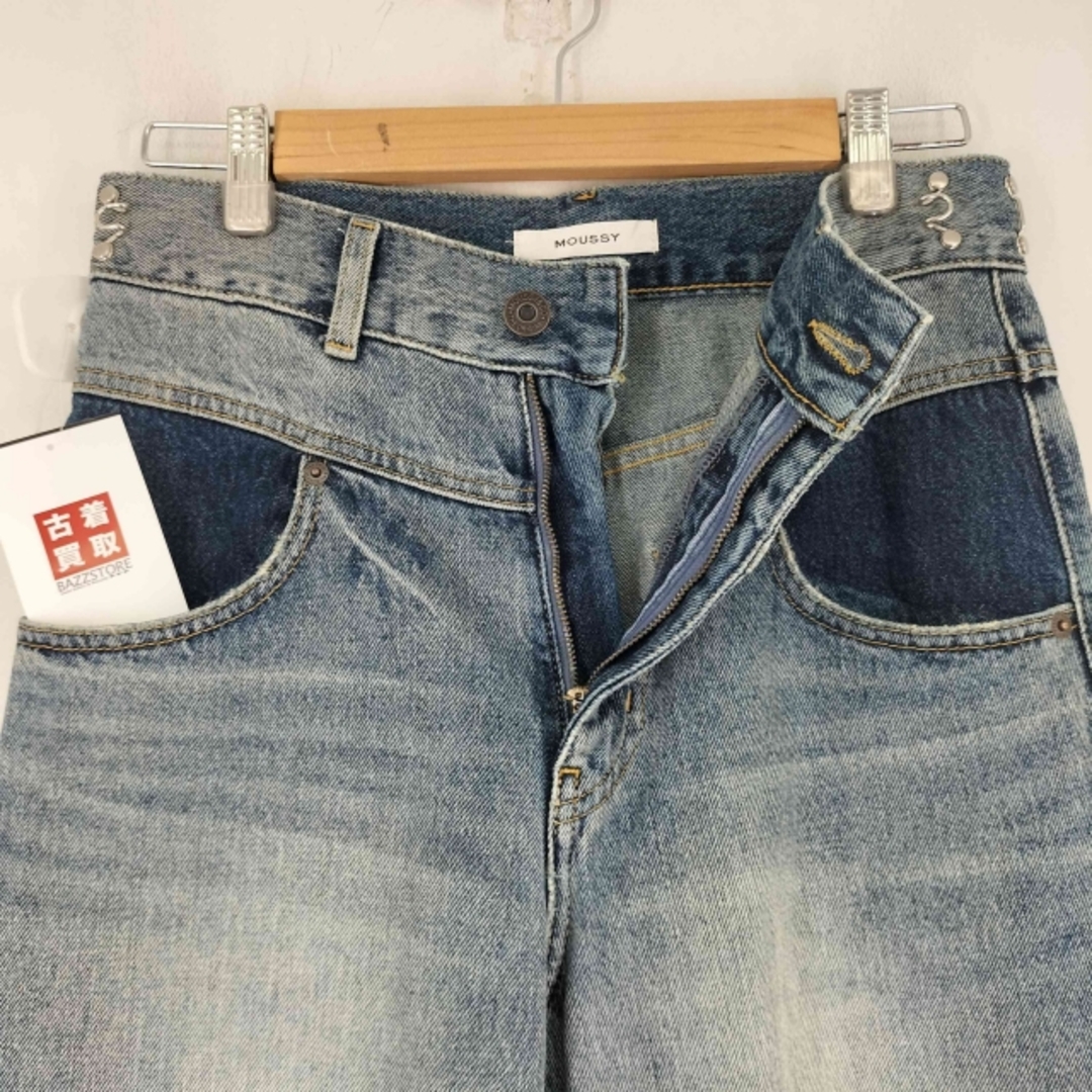 moussy - moussy(マウジー) 2WAY REMAKE BAGGY レディースの通販 moussy - moussy(マウジー) 2WAY REMAKE BAGGY レディースの通販