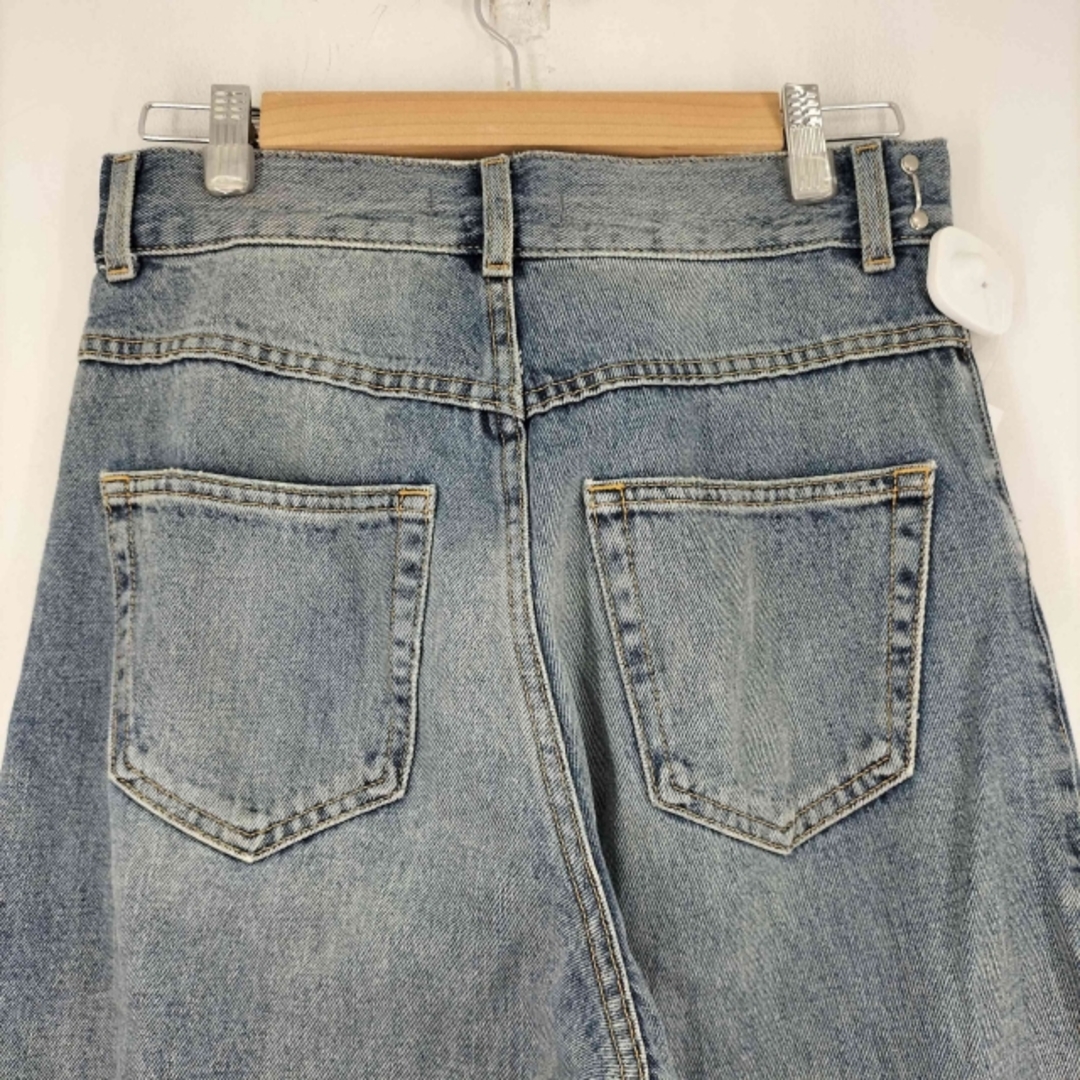moussy - moussy(マウジー) 2WAY REMAKE BAGGY レディースの通販 moussy - moussy(マウジー) 2WAY REMAKE BAGGY レディースの通販