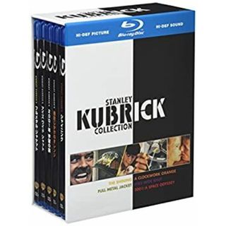 スタンリー・キューブリック コレクション [Blu-ray]「2001年宇宙の旅」「時計じかけのオレンジ」ほか全5作品6枚組(その他)