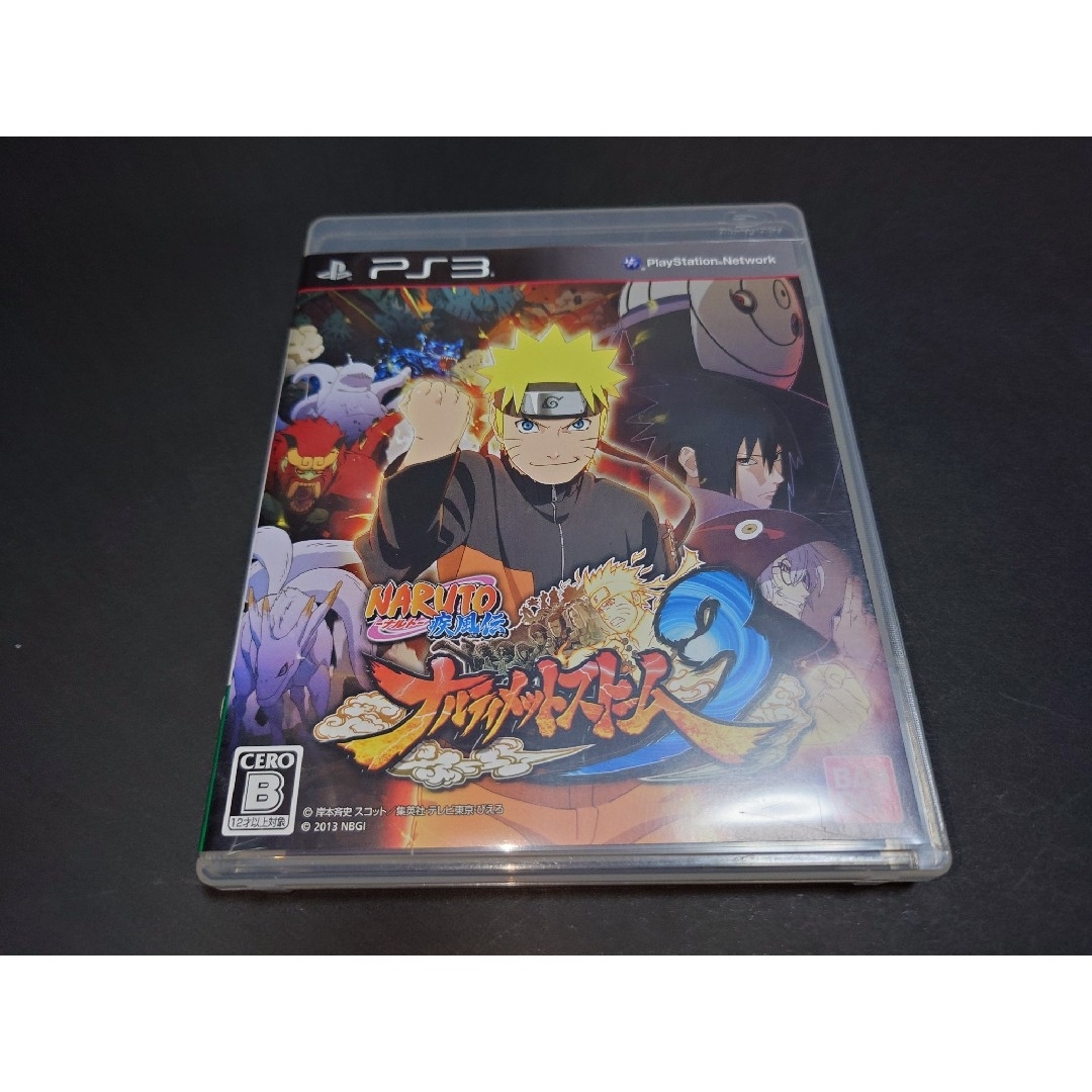 PlayStation3 - PS3 NARUTO-ナルト- 疾風伝 ナルティメット PlayStation3 - PS3 NARUTO-ナルト- 疾風伝 ナルティメット