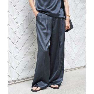 DEUXIEME CLASSE - Deuxieme Classe *OLBIA リブ パンツの通販 DEUXIEME CLASSE - Deuxieme Classe *OLBIA リブ パンツの通販