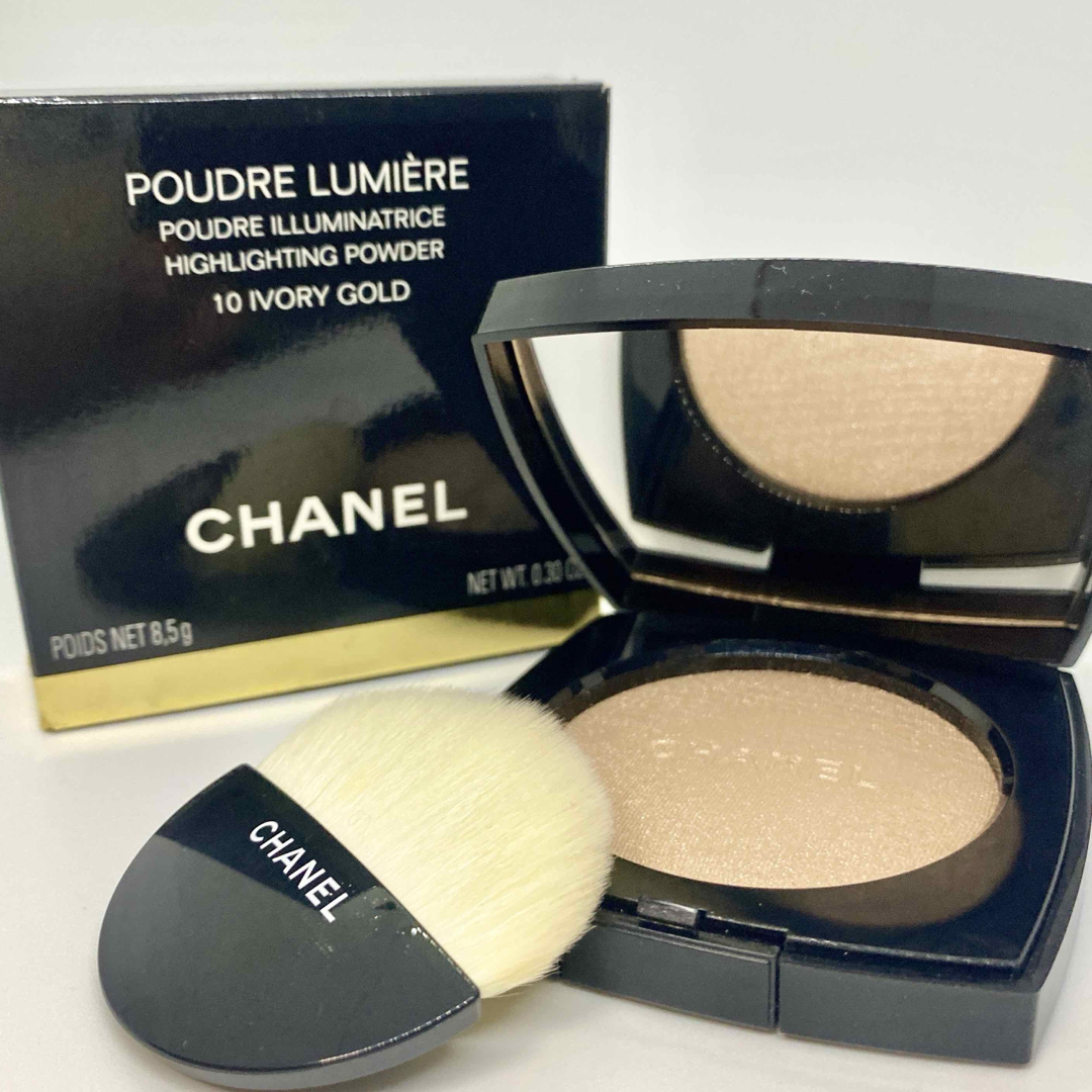CHANEL - CHANEL プードゥル ルミエール フェイスパウダー 未 CHANEL - CHANEL プードゥル ルミエール フェイスパウダー 未