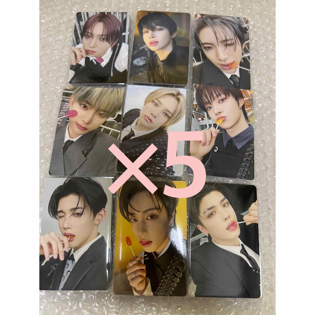 &TEAM 月狼 weverse 特典 トレカ コンプセット 45枚の通販 by &TEAM 月狼 weverse 特典 トレカ コンプセット 45枚の通販 by