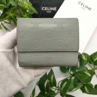 CELINE(財布 ・ グリーン・カーキ/緑色系)のフリマアイテム一覧 CELINE(財布 ・ グリーン・カーキ/緑色系)のフリマアイテム一覧