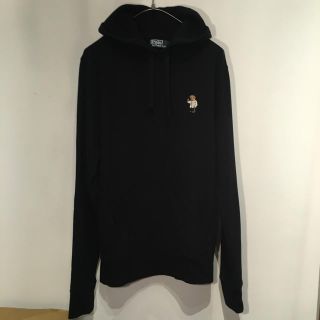 ラルフローレン(Ralph Lauren)のRalph Lauren【ラルフローレン】ポロベアワンポイントパーカー！美品！ (パーカー)