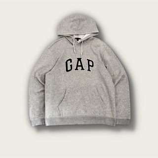 GAP - XLサイズ Yeezy X Gap コラボ パーカー グレー イージー GAP - XLサイズ Yeezy X Gap コラボ パーカー グレー イージー
