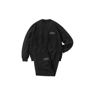 1LDK SELECT - ENNOY POCKET & CREW 2PACK LS Tシャツ ブラック 1LDK SELECT - ENNOY POCKET & CREW 2PACK LS Tシャツ ブラック
