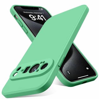 Google Pixel 9 Pro XL 用 ケース 耐衝撃 ストラップホール(その他)
