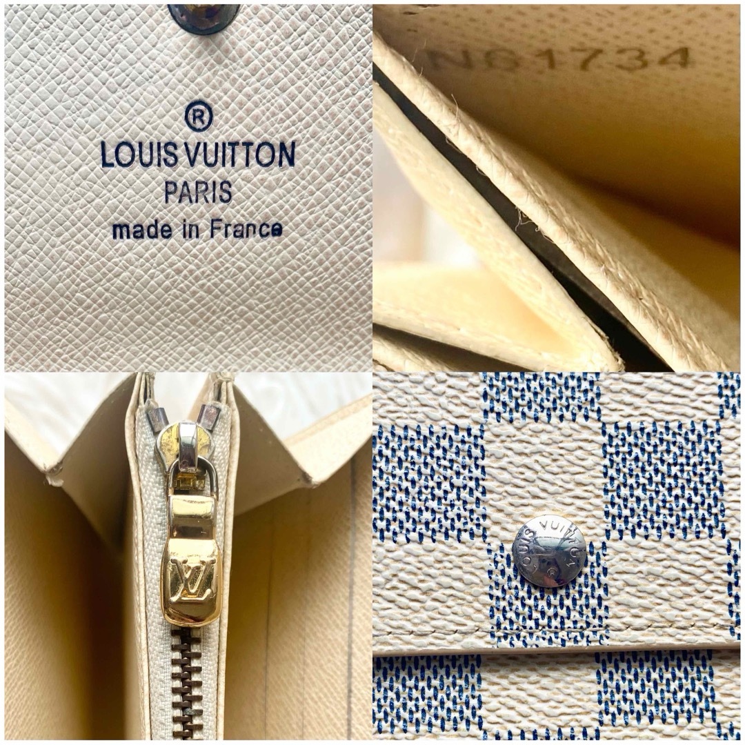 LOUIS VUITTON - ルイヴィトン 長財布 ポルトフォイユ サラ LOUIS VUITTON - ルイヴィトン 長財布 ポルトフォイユ サラ