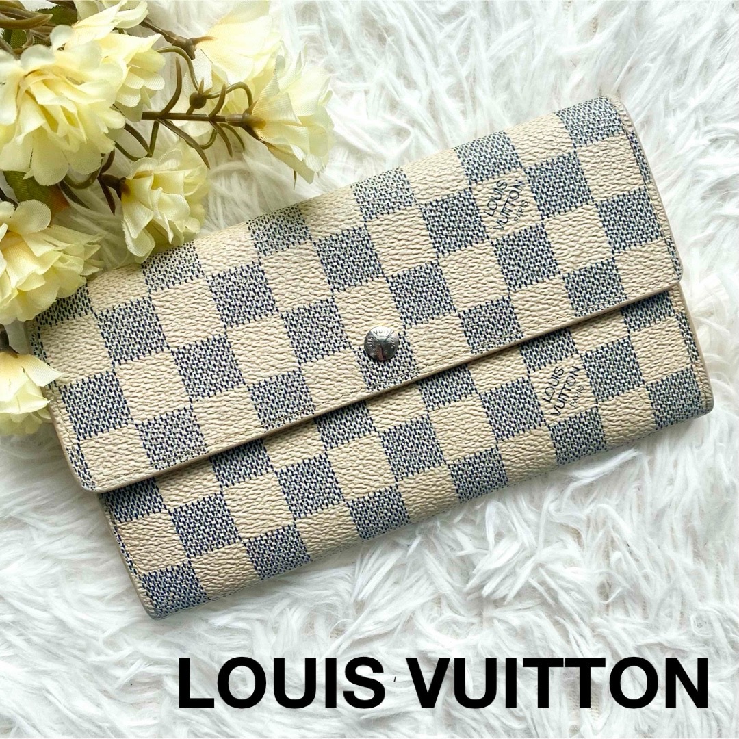 LOUIS VUITTON - ルイヴィトン 長財布 ポルトフォイユ サラ LOUIS VUITTON - ルイヴィトン 長財布 ポルトフォイユ サラ