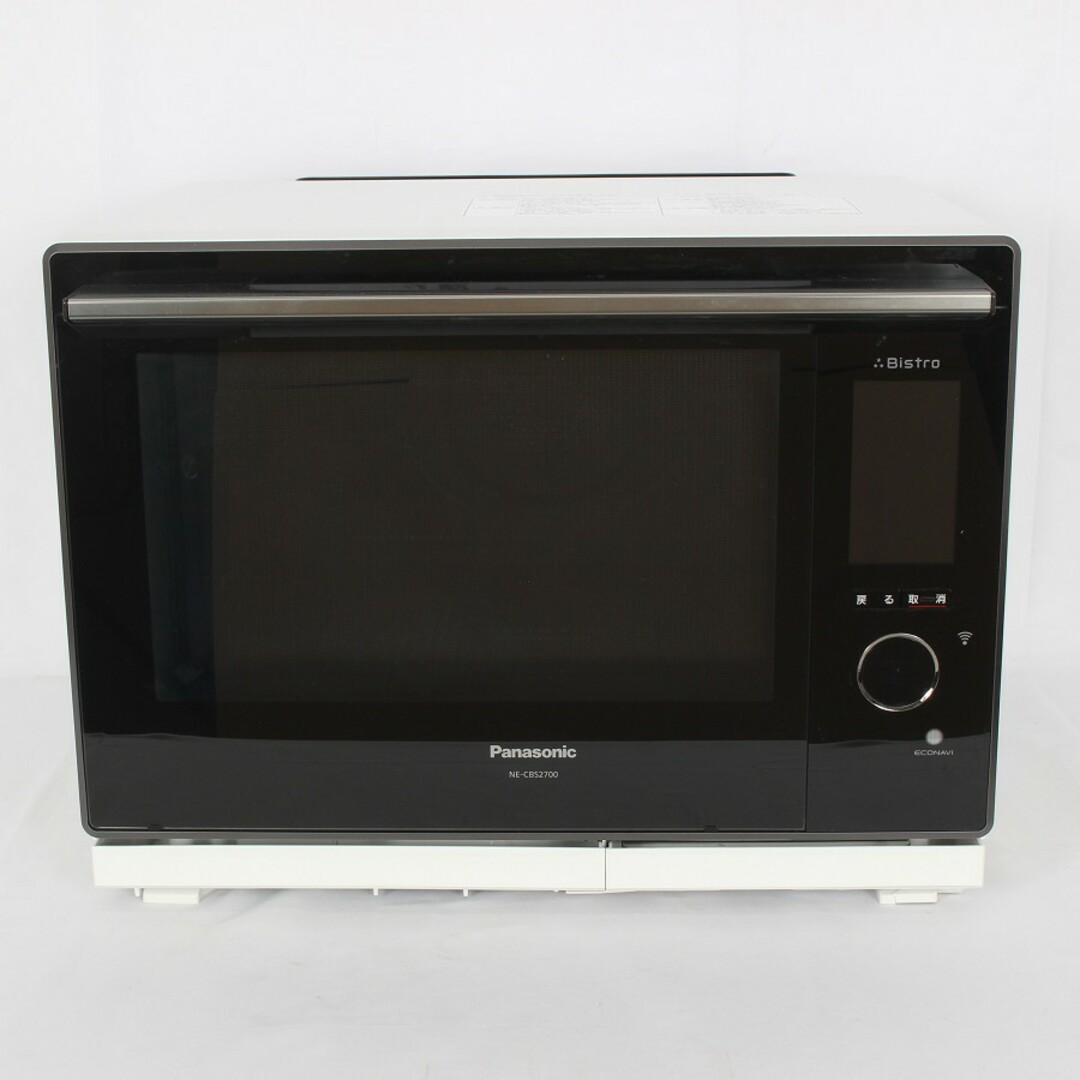 Panasonic - パナソニック ビストロ NE-CBS2700-W ホワイト Panasonic - パナソニック ビストロ NE-CBS2700-W ホワイト