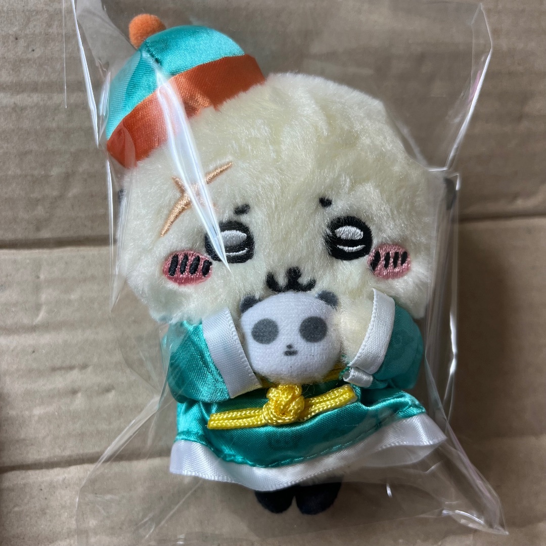【美品】ちいかわ飯店 来来ぷちミニマスコット ラッコ