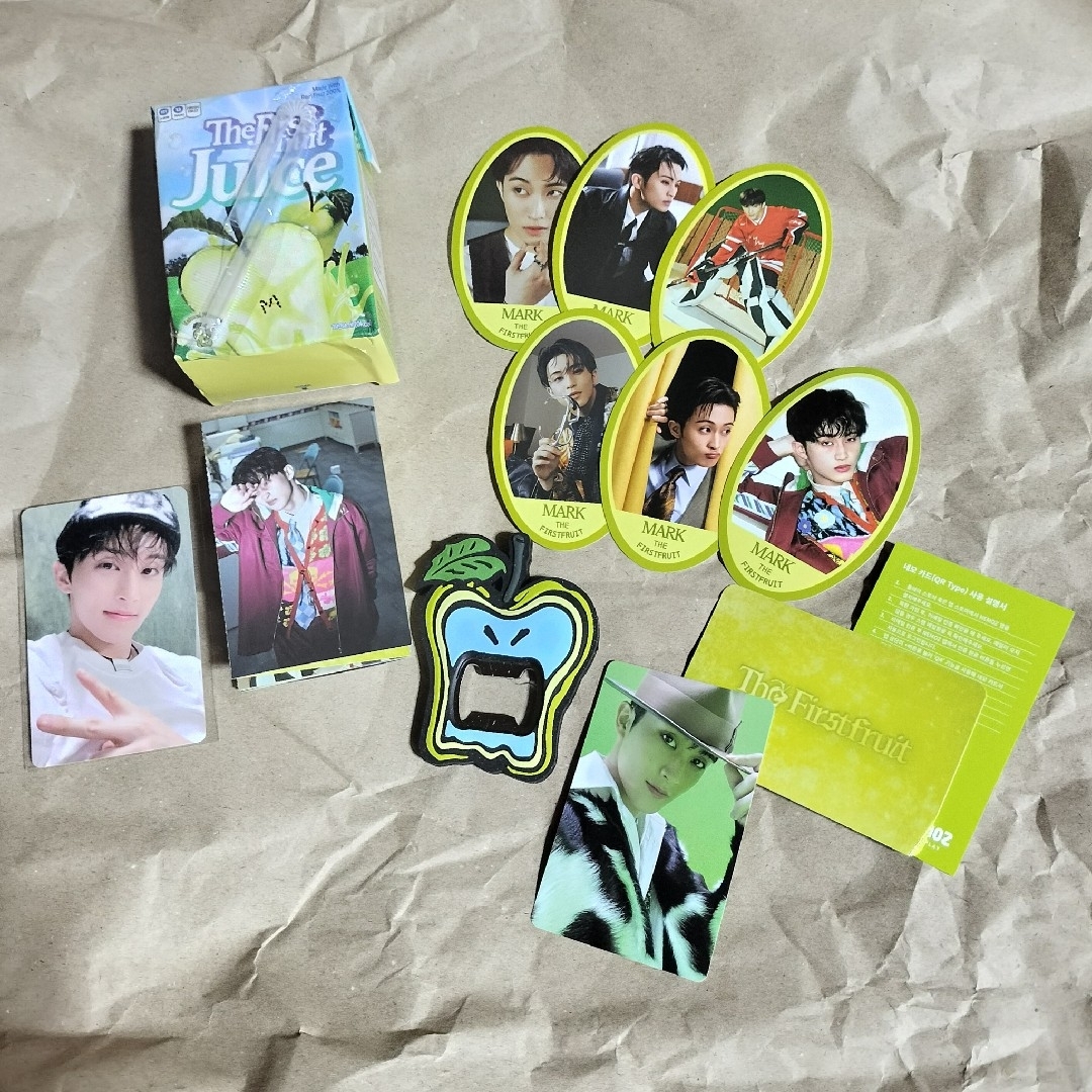 NCT - NCT マーク The Firstfruit Fruit Juice ver.の通販 by 虎 NCT - NCT マーク The Firstfruit Fruit Juice ver.の通販 by 虎
