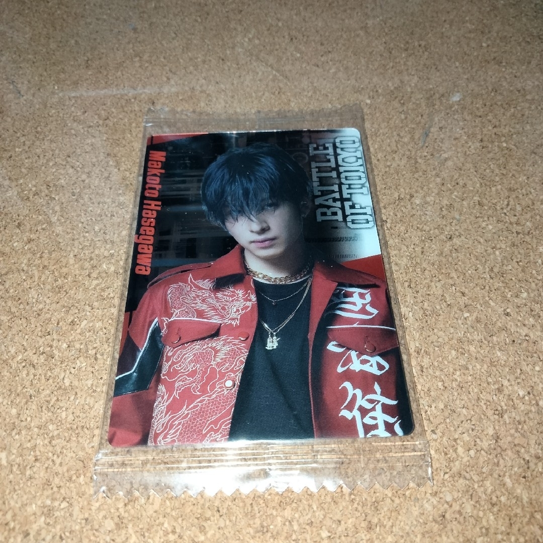 THE RAMPAGE - THERAMPAGE ランペ 長谷川慎 BOT カード フォト THE RAMPAGE - THERAMPAGE ランペ 長谷川慎 BOT カード フォト