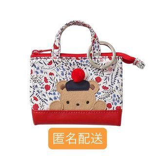familiar - 新品 FEILER X Familiar デニムバッグ ファミリア familiar - 新品 FEILER X Familiar デニムバッグ ファミリア