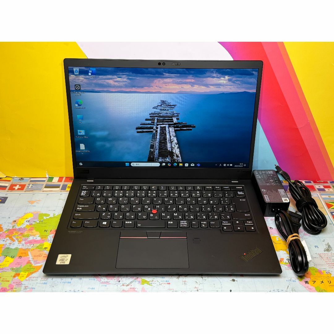Lenovo - Office2024・第10世代i7 レノボ X1 Carbon 8th 極美品 Lenovo - Office2024・第10世代i7 レノボ X1 Carbon 8th 極美品