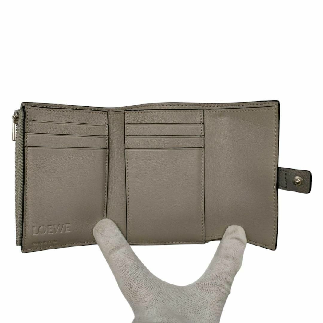 LOEWE - ロエベ 三つ折り財布 スモールバーティカルウォレット LOEWE - ロエベ 三つ折り財布 スモールバーティカルウォレット