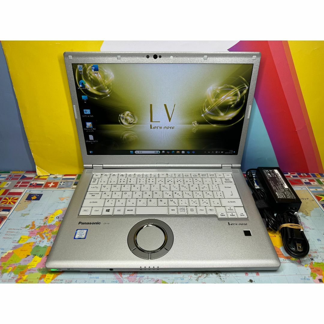 Panasonic - Office2024・美品綺麗 レッツノート CF-LV7 第8世代 Panasonic - Office2024・美品綺麗 レッツノート CF-LV7 第8世代