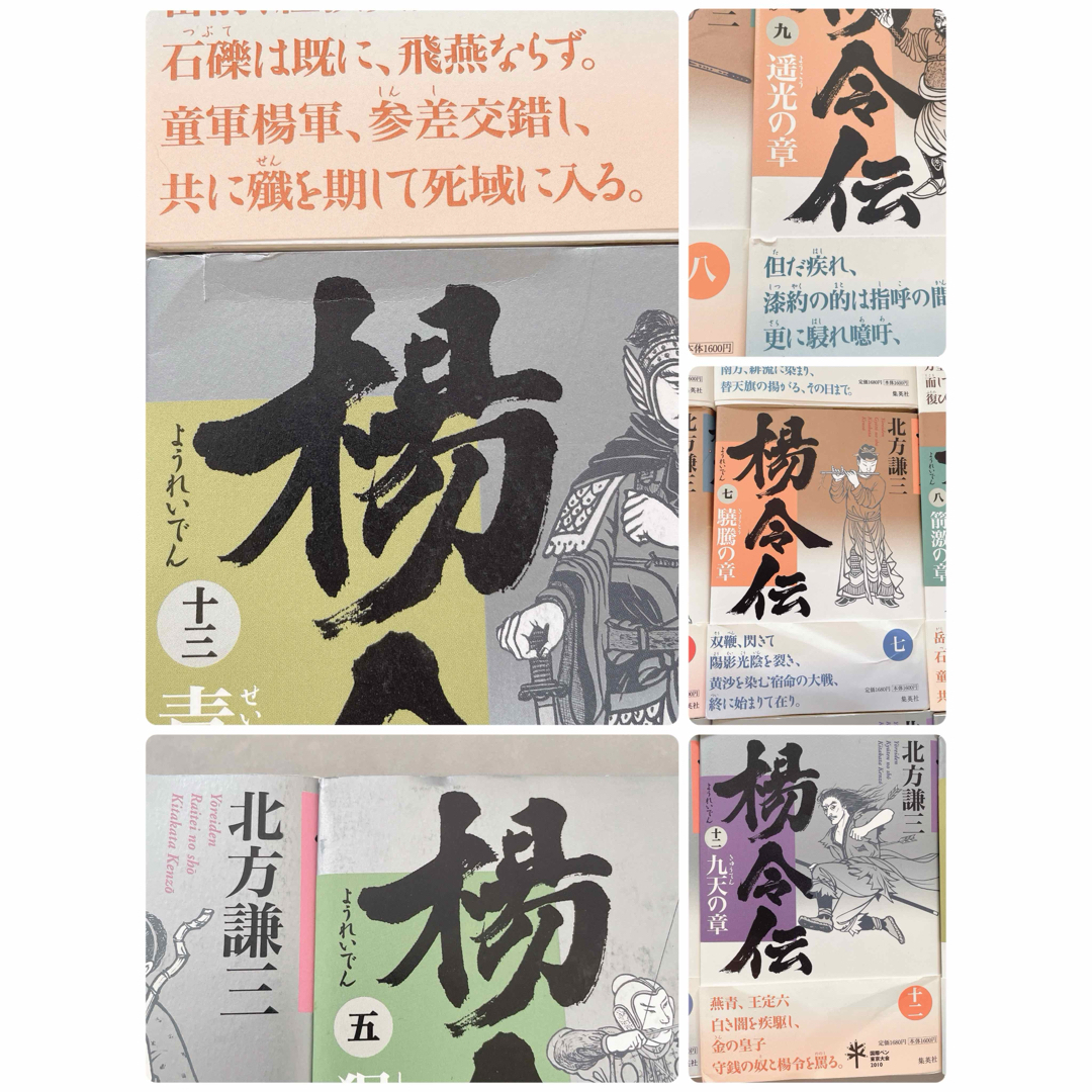 全巻初版本 帯付き 】 「楊令伝」 全巻 単行本 全15巻 北方謙三 全巻初版本 帯付き 】 「楊令伝」 全巻 単行本 全15巻 北方謙三