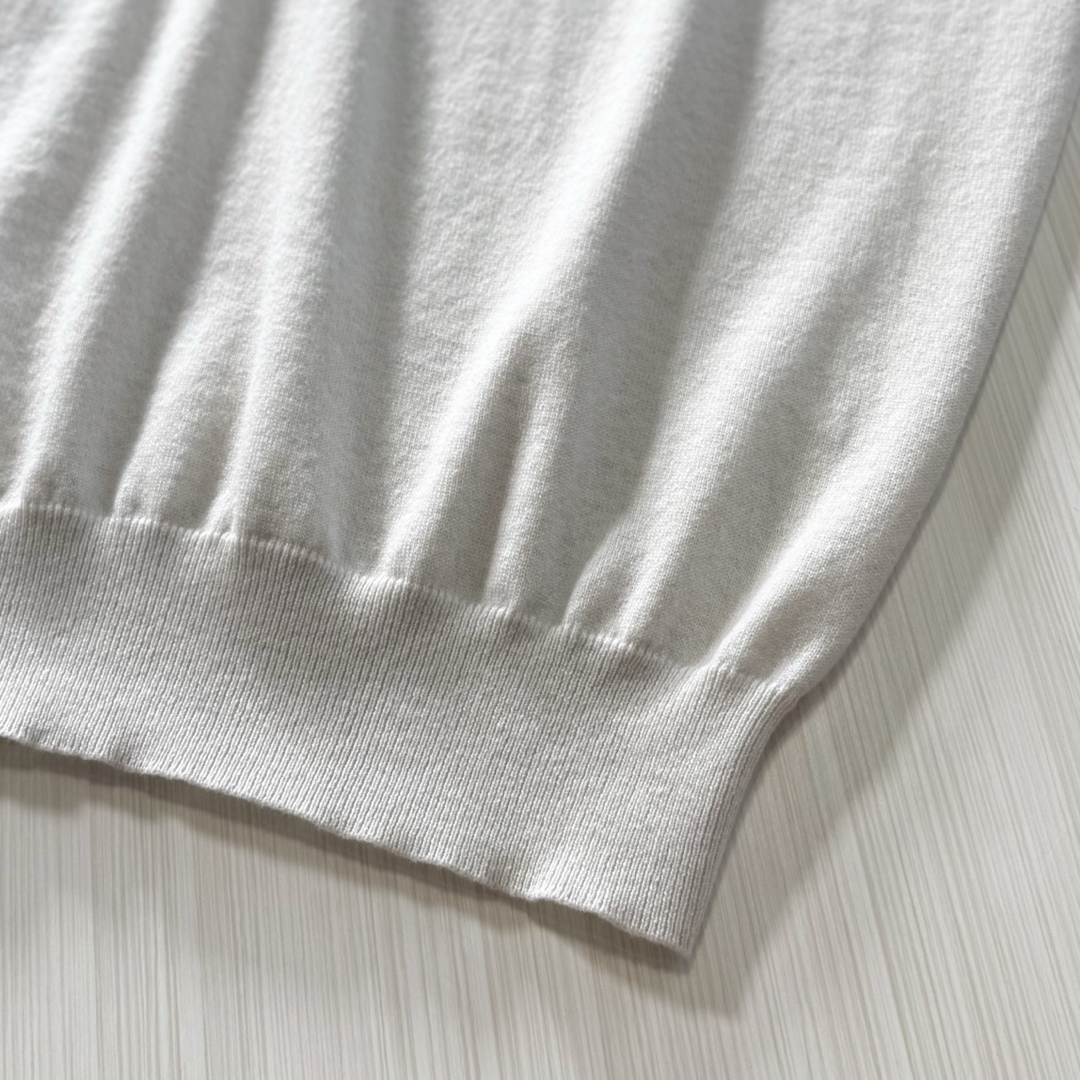 BRUNELLO CUCINELLI - P88☆極美品☆極上カシミヤ100% Vネック BRUNELLO CUCINELLI - P88☆極美品☆極上カシミヤ100% Vネック