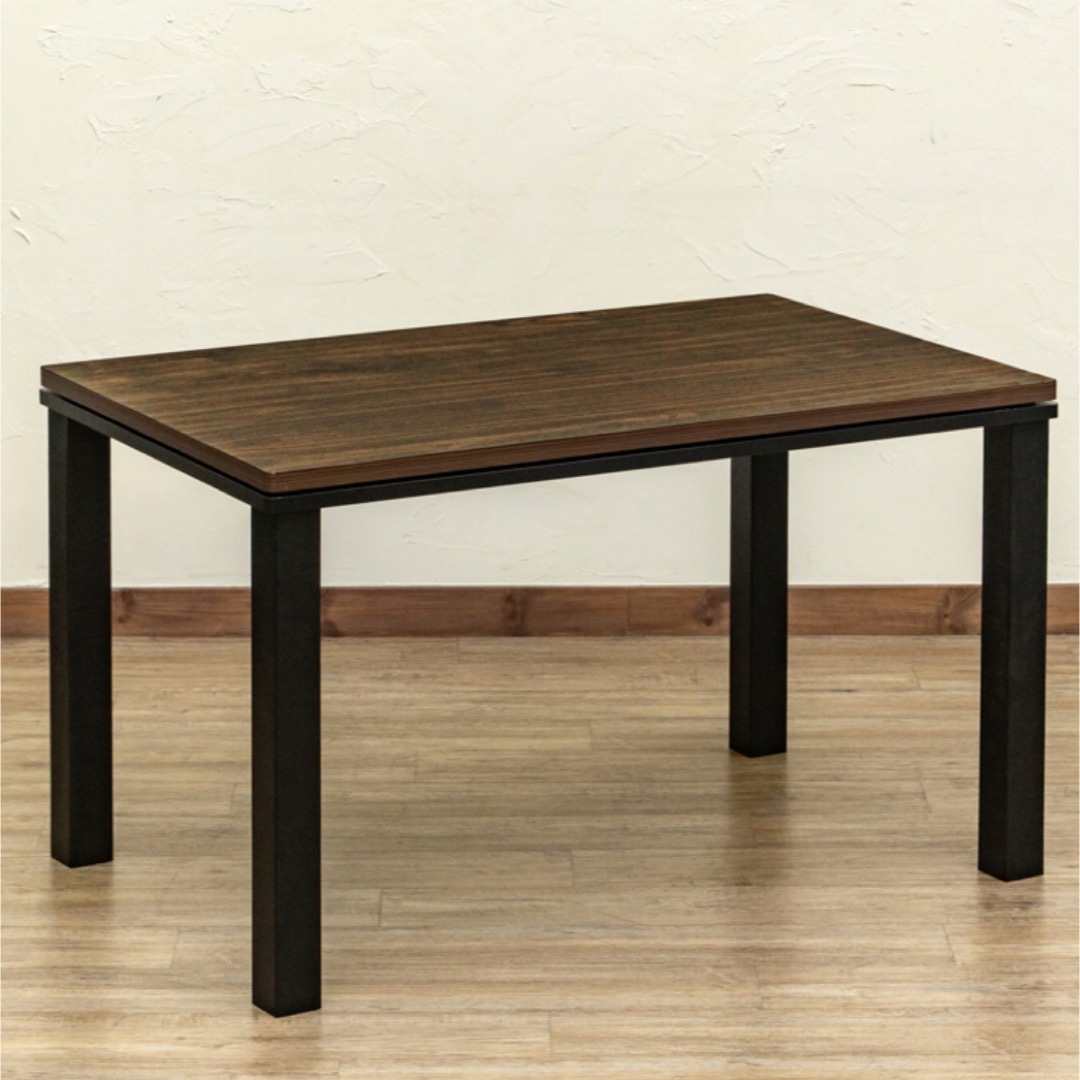 ソファ対応 ハイタイプコタツ 110×70 ウォールナットの通販 by ソファ対応 ハイタイプコタツ 110×70 ウォールナットの通販 by