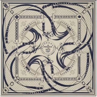 HERMES - 25春夏 エルメス カレ90《フォーブルの切手愛好家》の HERMES - 25春夏 エルメス カレ90《フォーブルの切手愛好家》の
