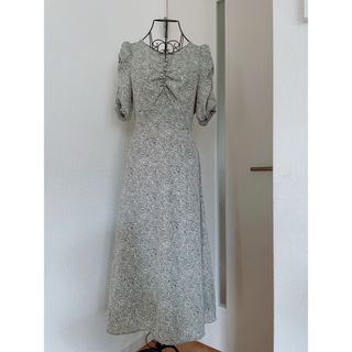 aclent フロレットカラースリットドレス 完売品の通販 by h's aclent フロレットカラースリットドレス 完売品の通販 by h's