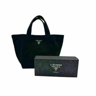 PRADA - 新古品 プラダ カナパ リカーモ 2WAY ハンドバッグ PRADA - 新古品 プラダ カナパ リカーモ 2WAY ハンドバッグ