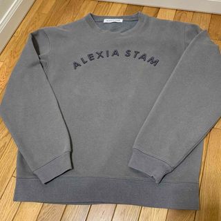 ALEXIA STAM(トレーナー/スウェット)のフリマアイテム一覧 ALEXIA STAM(トレーナー/スウェット)のフリマアイテム一覧
