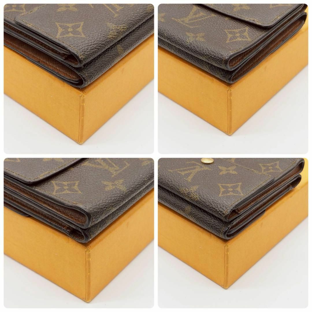 LOUIS VUITTON - ルイヴィトン ポルトモネビエカルトクレディ W LOUIS VUITTON - ルイヴィトン ポルトモネビエカルトクレディ W