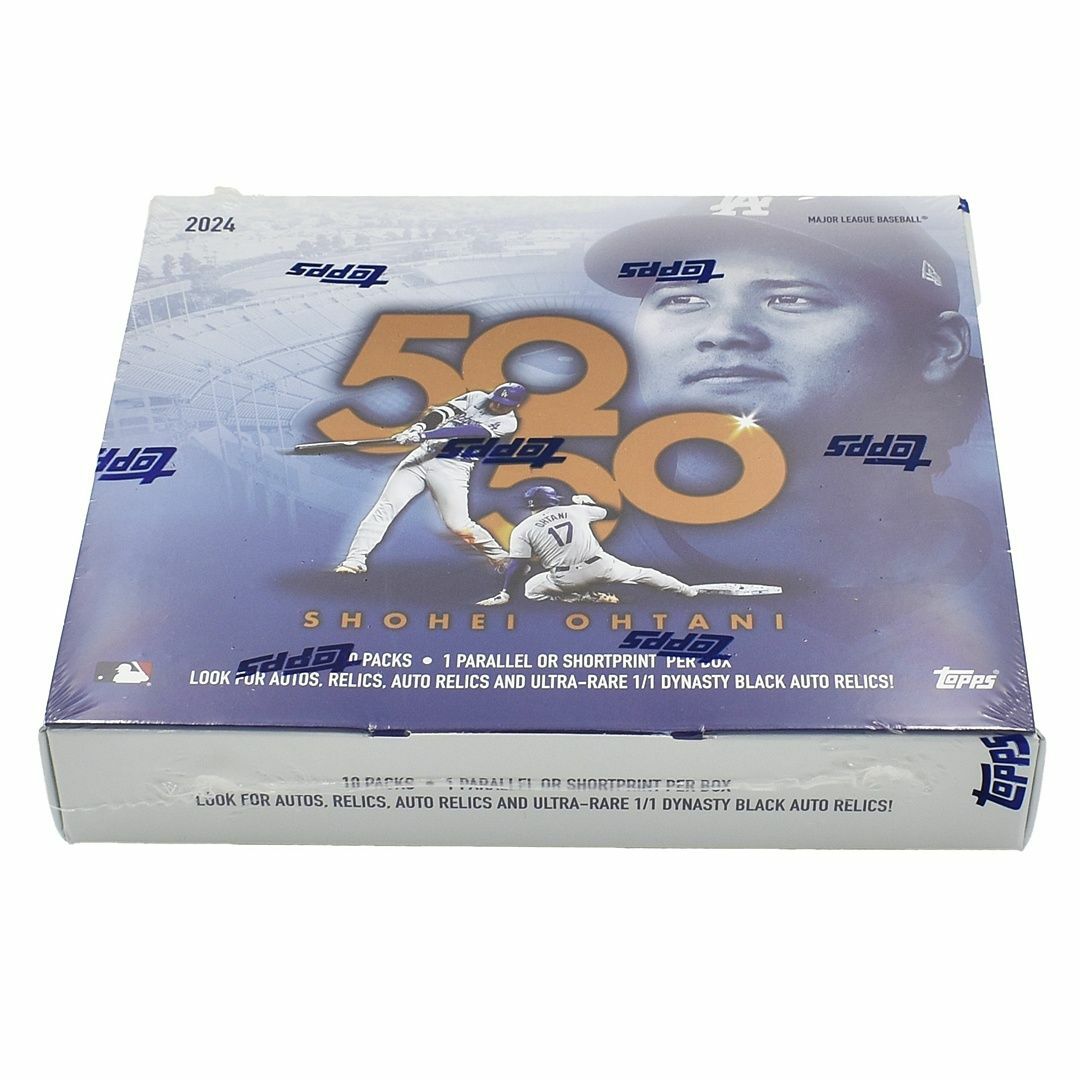 2024 Topps 50/50: 大谷翔平Shohei Ohtani 2BOXの通販 アイカツ