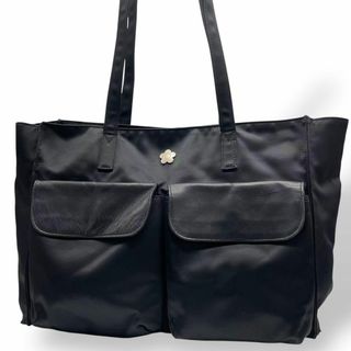 MARY QUANT - 【マリークワント】ポーチ付き トートバッグ A4 MARY QUANT - 【マリークワント】ポーチ付き トートバッグ A4