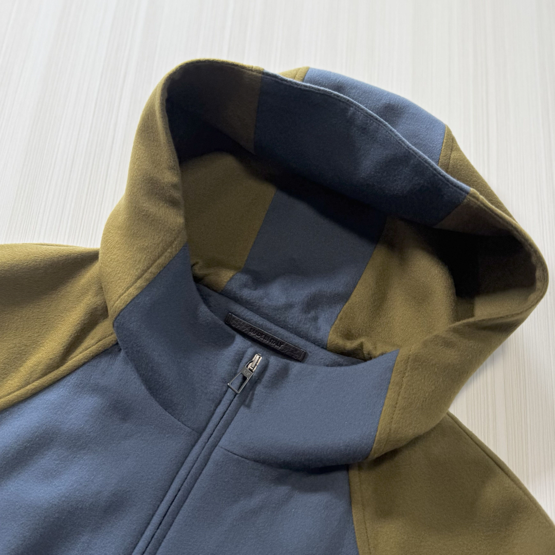 Loro Piana - P98☆極美品☆極上カシミヤ100% フードつき Loro Piana - P98☆極美品☆極上カシミヤ100% フードつき