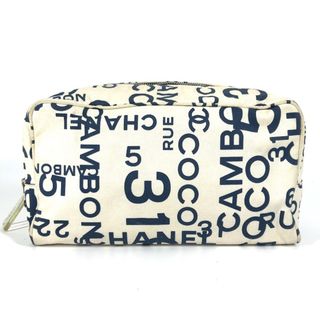 CHANEL(ポーチ ・ ホワイト/白色系)のフリマアイテム一覧 CHANEL(ポーチ ・ ホワイト/白色系)のフリマアイテム一覧