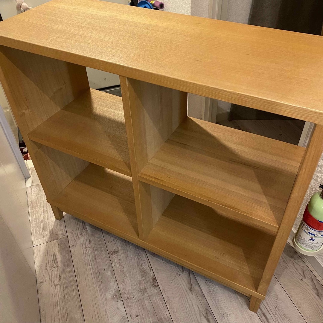 MUJI (無印良品) - 廃盤品 無印良品 MUJI タモ材 オープン MUJI (無印良品) - 廃盤品 無印良品 MUJI タモ材 オープン