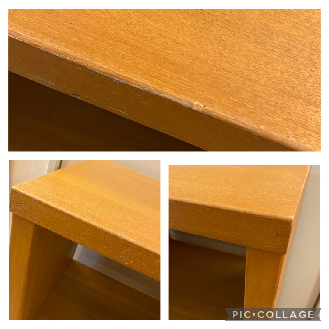 MUJI (無印良品) - 廃盤品 無印良品 MUJI タモ材 オープン MUJI (無印良品) - 廃盤品 無印良品 MUJI タモ材 オープン