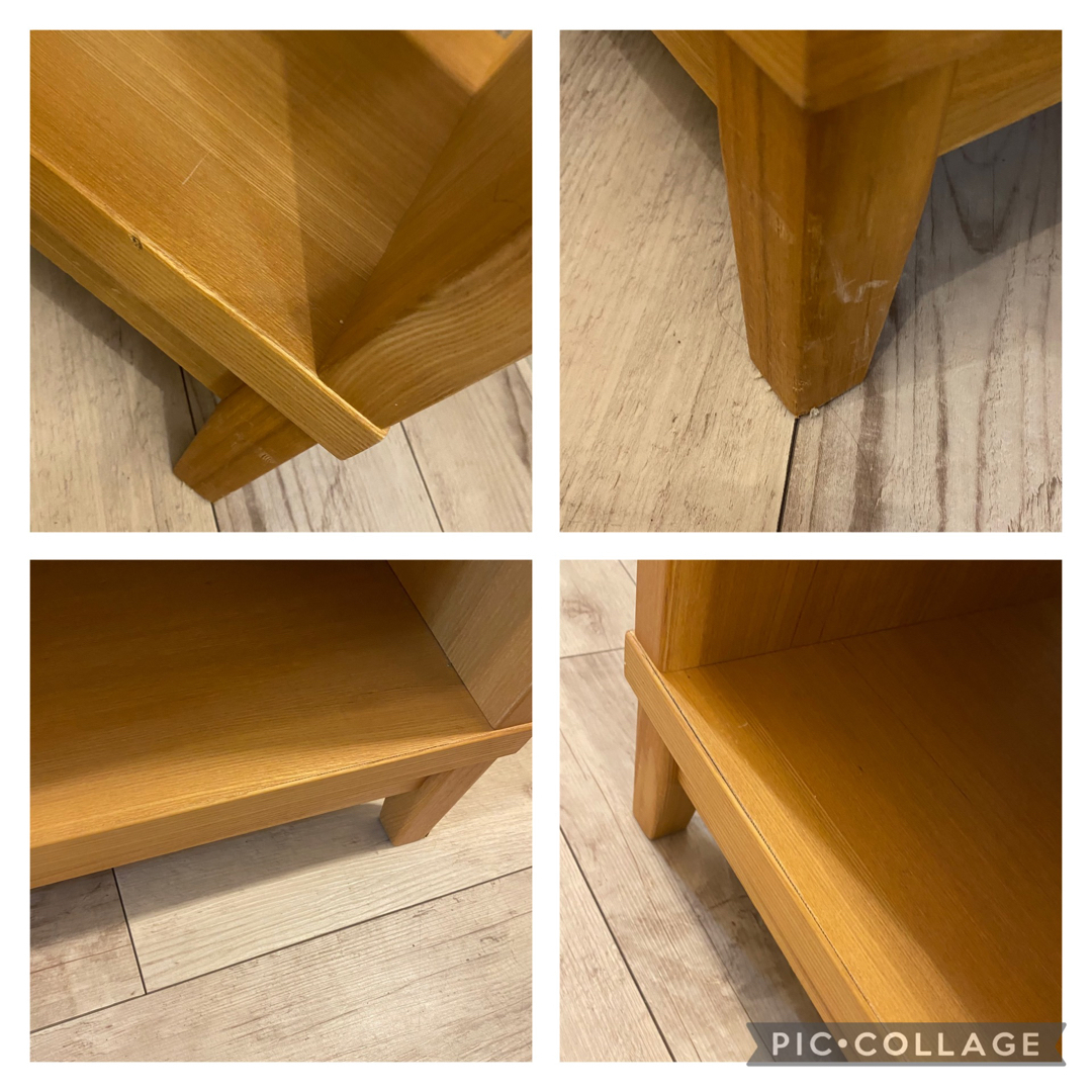 MUJI (無印良品) - 廃盤品 無印良品 MUJI タモ材 オープン MUJI (無印良品) - 廃盤品 無印良品 MUJI タモ材 オープン