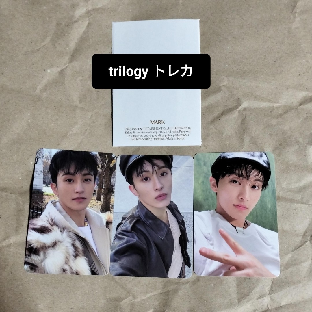 NCT - NCT マーク ソロ The Firstfruit Trilogy verの通販 by 虎 NCT - NCT マーク ソロ The Firstfruit Trilogy verの通販 by 虎