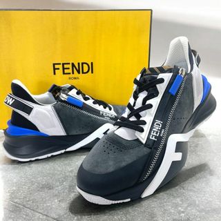 FENDI - 試着 定価17.9万 現行 フェンディ フロー スニーカー FENDI - 試着 定価17.9万 現行 フェンディ フロー スニーカー