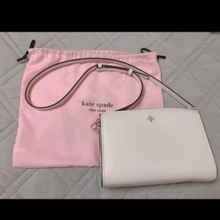 kate spade NEW YORK - シャギーフリンジ3Dドッグクロスボディの kate spade NEW YORK - シャギーフリンジ3Dドッグクロスボディの