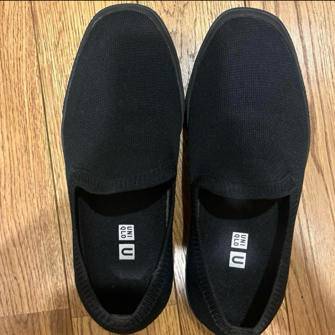 UNIQLO(ユニクロ)のユニクロ スリッポン 23cm レディースの靴/シューズ(スリッポン/モカシン)の商品写真