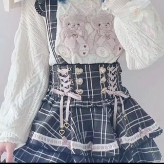 LIZ LISA(ミニスカート ・ ブラック/黒色系)のフリマアイテム一覧 LIZ LISA(ミニスカート ・ ブラック/黒色系)のフリマアイテム一覧