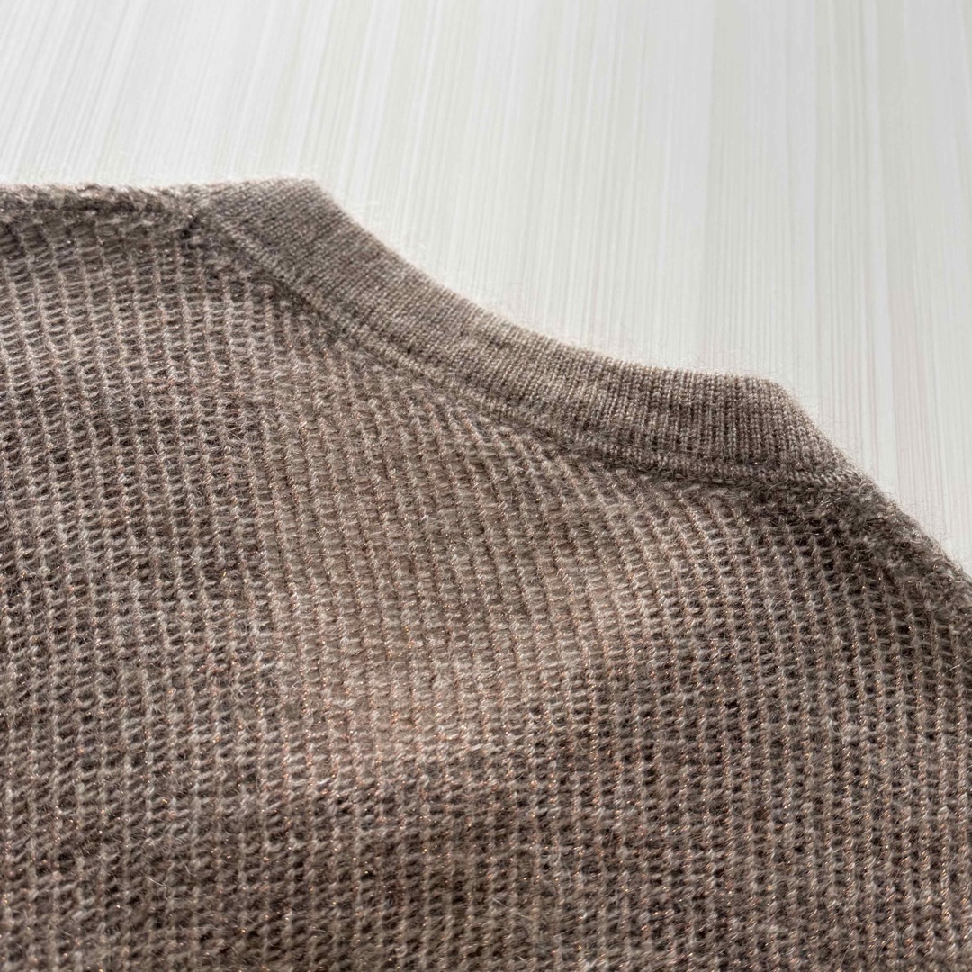BRUNELLO CUCINELLI - P94☆極美品☆極上カシミヤブレンド V