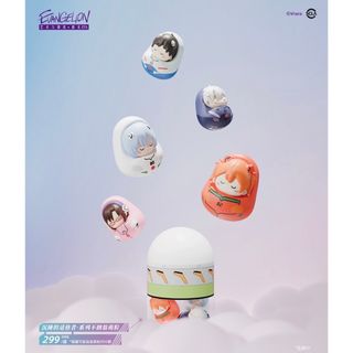 マリ　エヴァンゲリオン　中国限定　アート展　冬日(キャラクターグッズ)