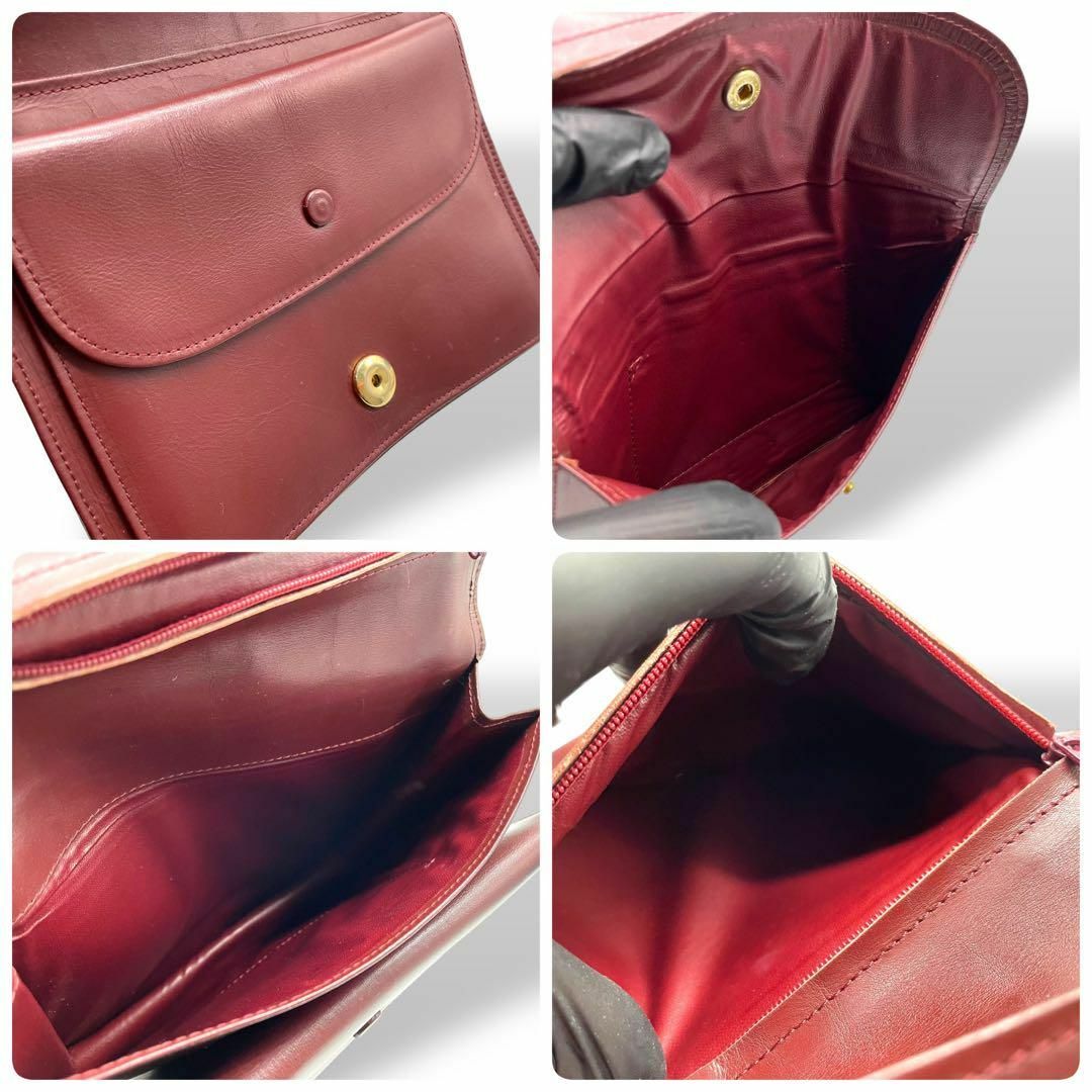 Cartier - 美品 Cartier カルティエ クラッチバッグ セカンド Cartier - 美品 Cartier カルティエ クラッチバッグ セカンド