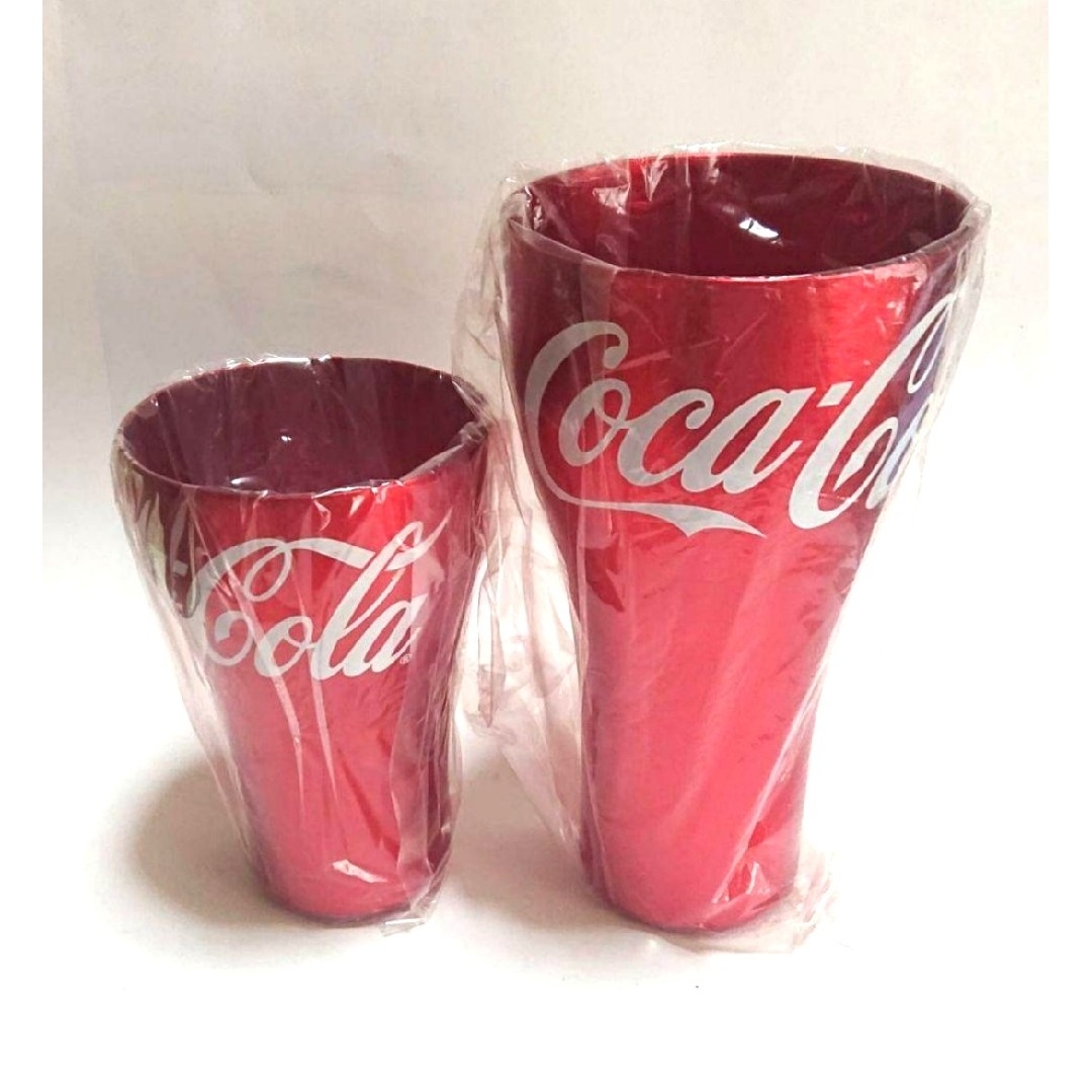 コカ・コーラ - コカ・コーラ タンブラー 2種セット 新品未使用 コカ・コーラ - コカ・コーラ タンブラー 2種セット 新品未使用