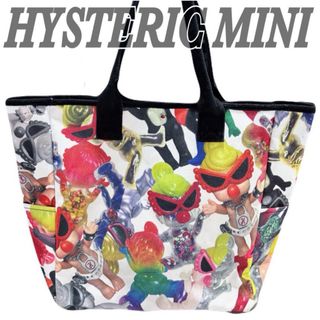 HYSTERIC MINI - 専用!ヒスミニ☆ムック本 2018 トートバッグの HYSTERIC MINI - 専用!ヒスミニ☆ムック本 2018 トートバッグの